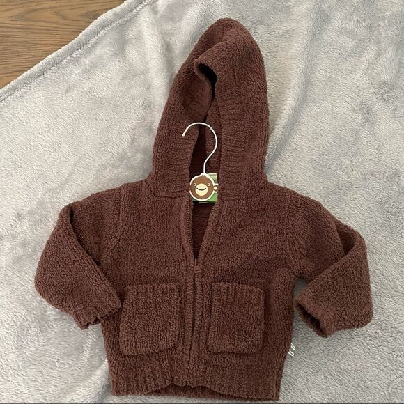 𝅺babystyle Brown Jackets (2) 0-6 Months and 6-12 Months - Picture 1 of 7